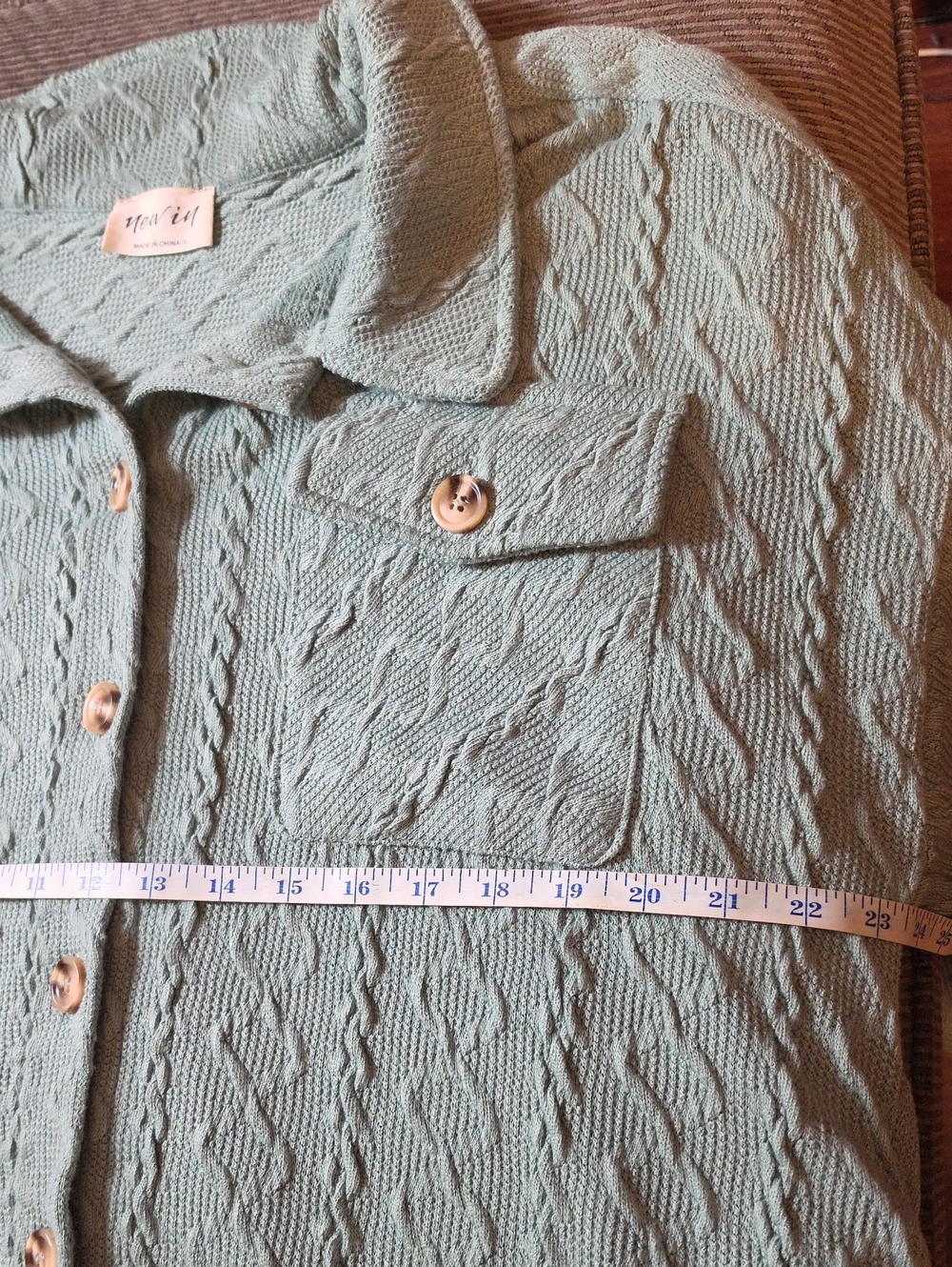 New In Sweater Shacket - Picture 10 of 13